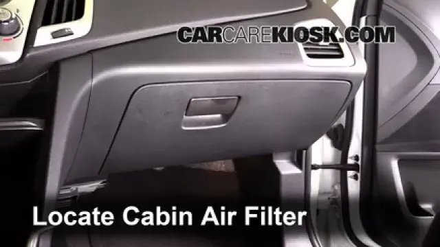 2016 GMC Terrain SLT 3.6L V6 FlexFuel Filtro de aire (interior) Cambio